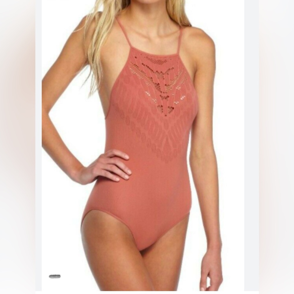 Rose Cutout Bodysuit